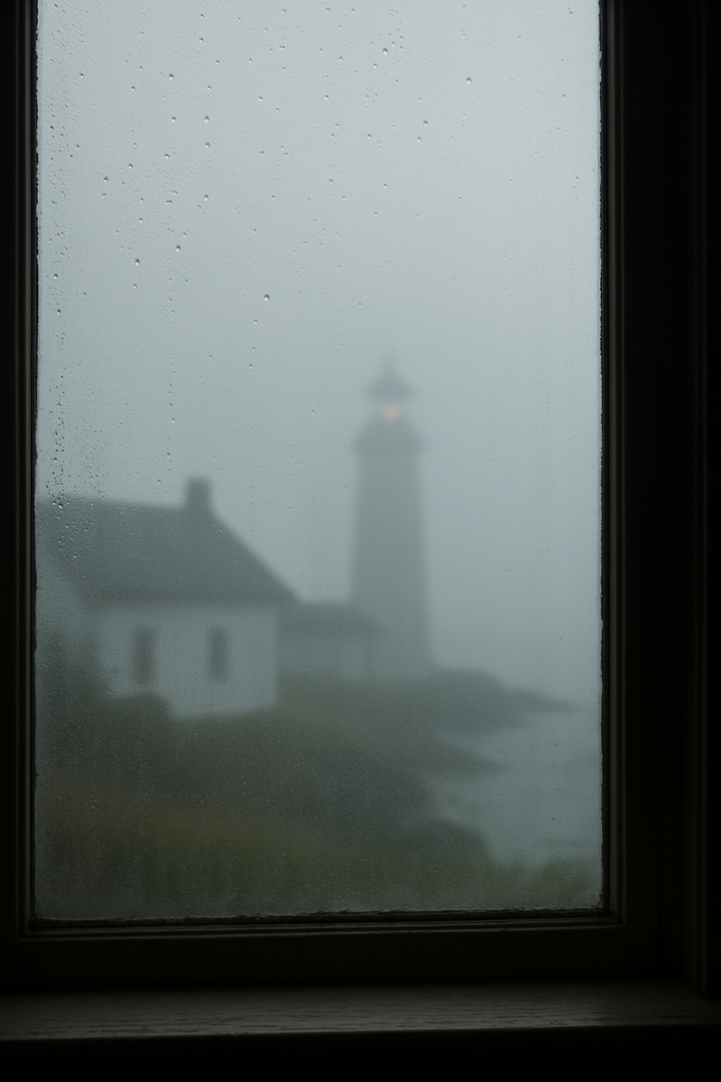 Fogged Window Poem