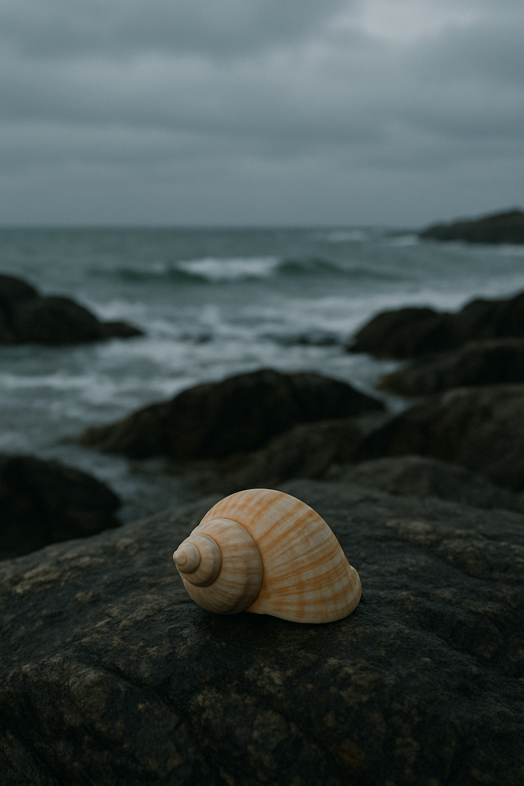 Sea Shell on Irish Beach