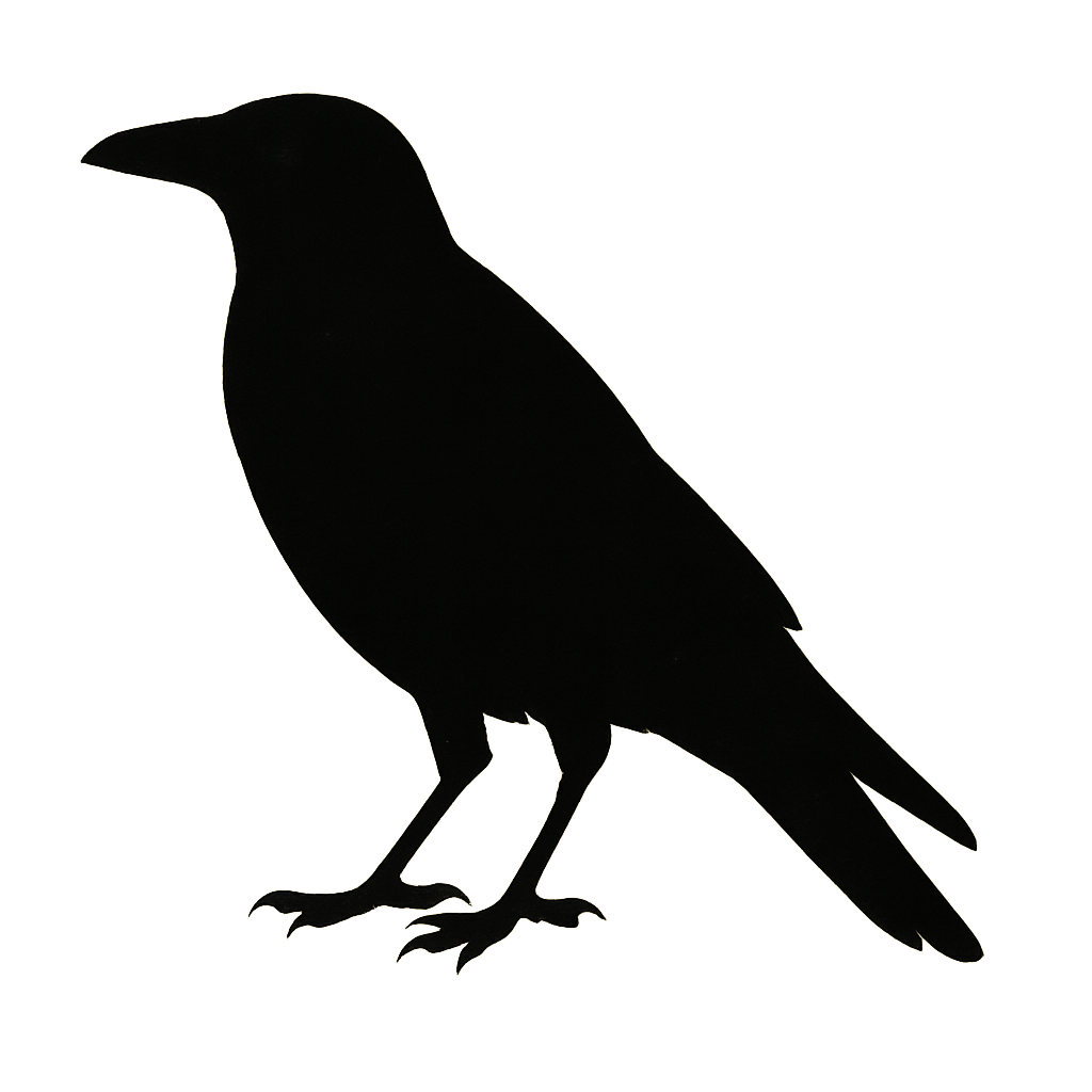 Crow Silhouette