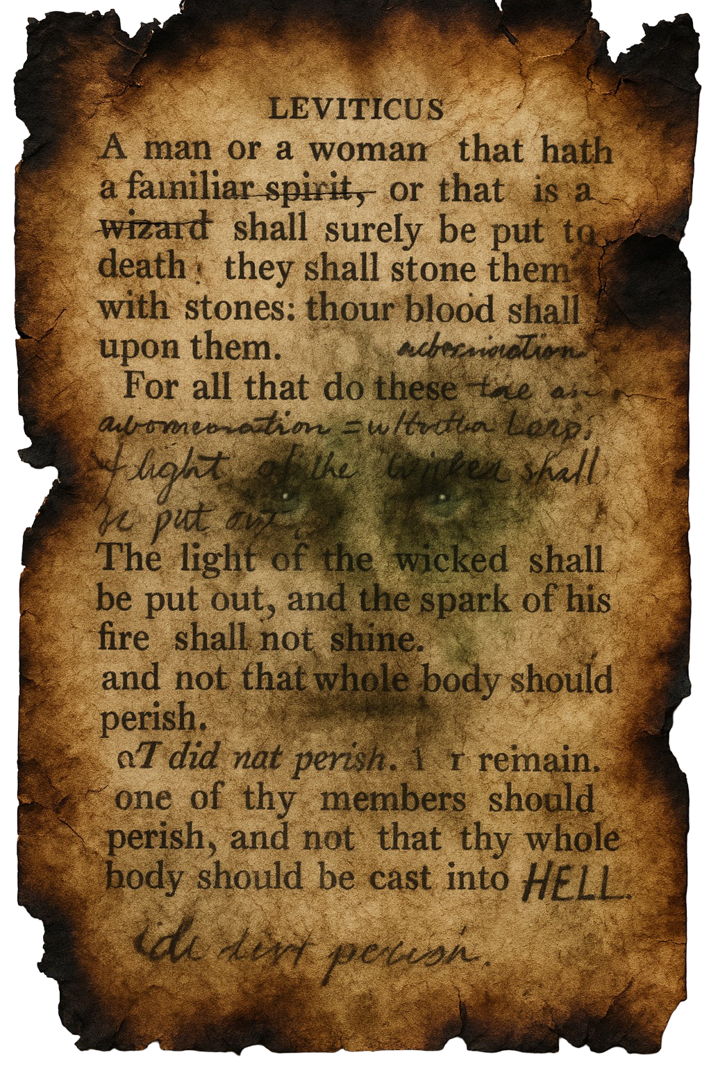 Bible Fragment