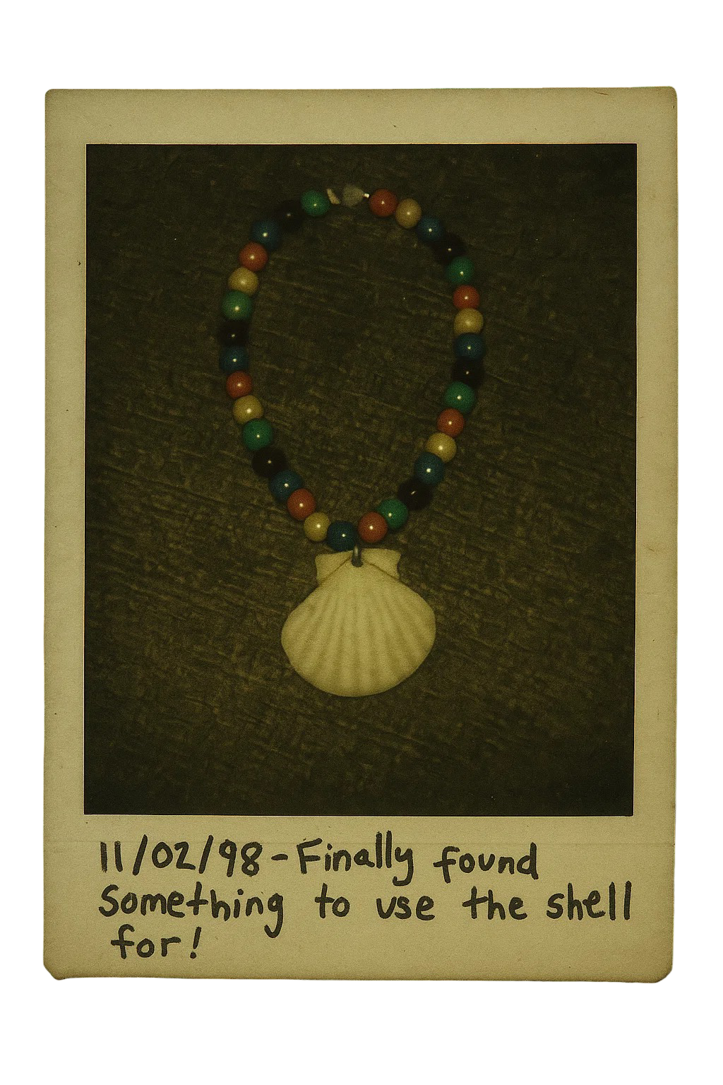 Shell Necklace