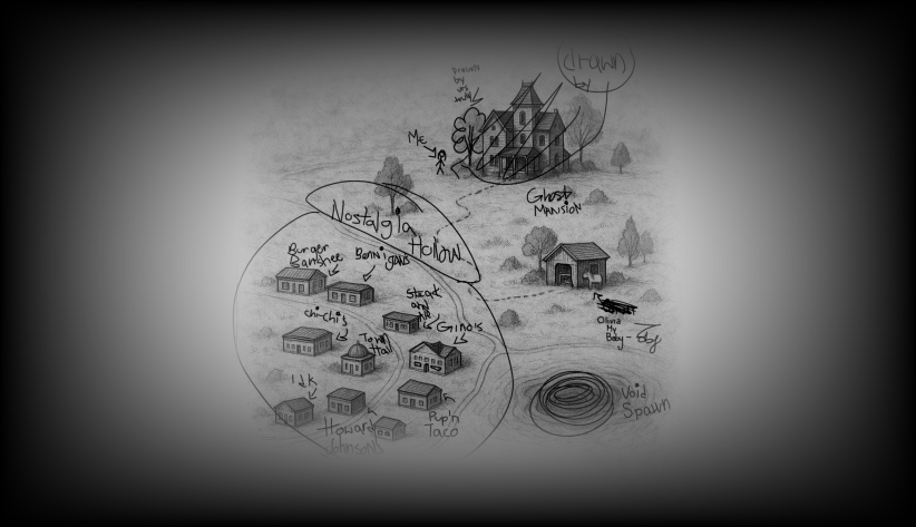 Map of the Void